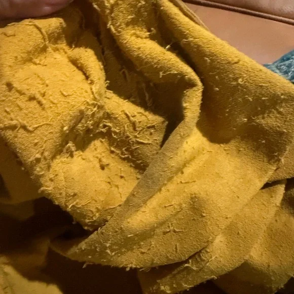 Louis Vuitton Blue Denim Handbag - Picture 9 of 13